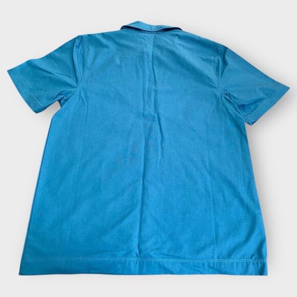 Nike Sportswear Overshirt 1/2 Half Zip Marina Blue DM5283-407 Mens size S New - Picture 6 of 9